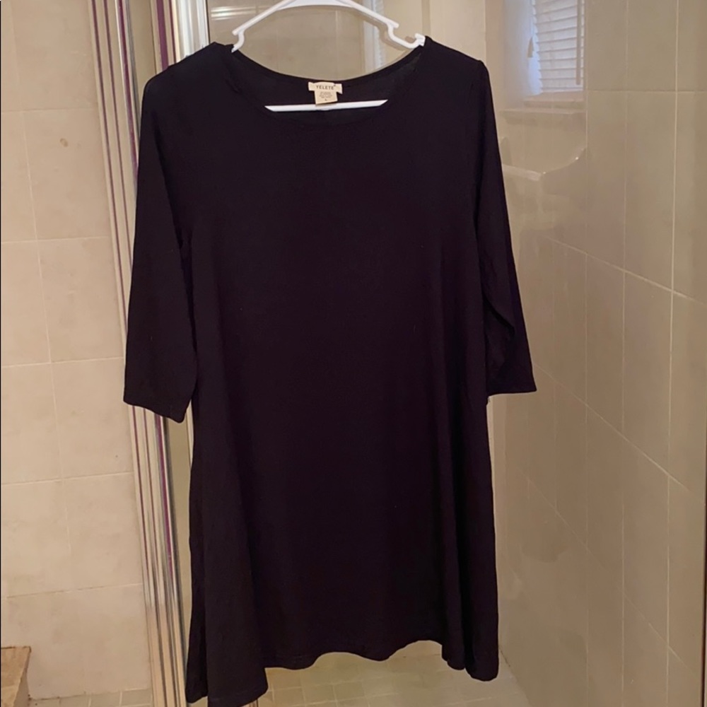 Black dress